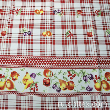 Obl-T-07 Woven Fabric 100%Polyester Minimatte Print